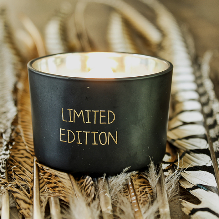 Soy candle - Limited Edition - Warm Cashmere