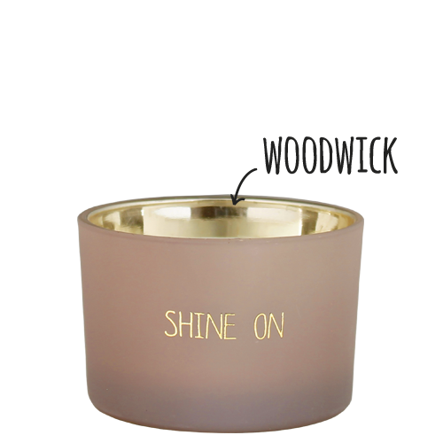 My Flame Lifestyle Soy candle -Shine on Soy candle -Shine on