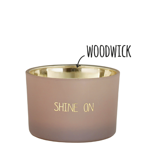 My Flame Lifestyle Soy candle -Shine on - Fig's Delight