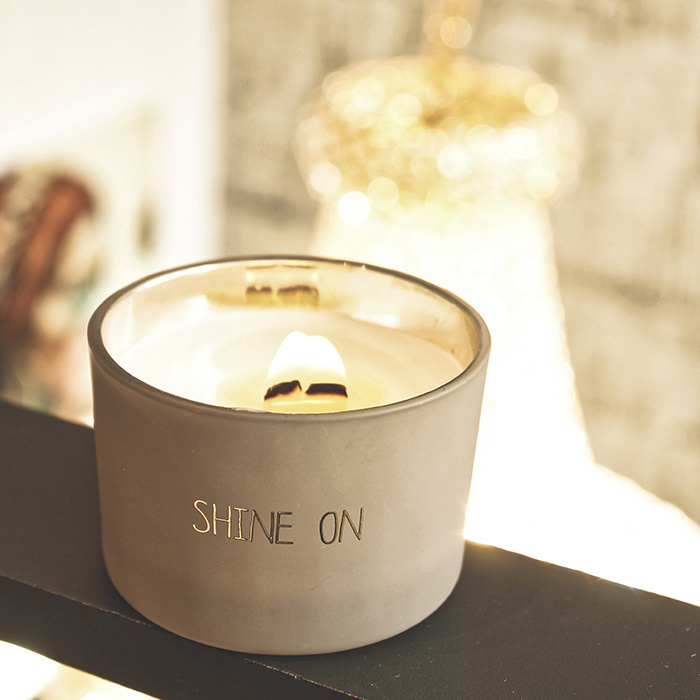 My Flame Lifestyle Sojakaars -Shine on - Fig's delight