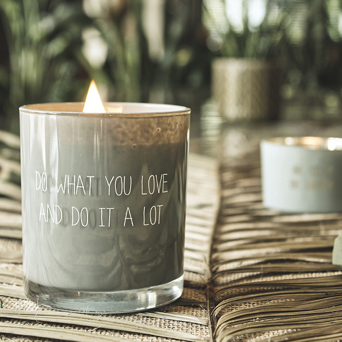 My Flame Lifestyle Sojakaars - Do what you love and do it a lot - Minty Bamboo
