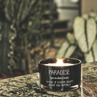 Soy candle - Paradise - Warm Cashmere