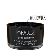 Soy candle - Paradise - Warm Cashmere