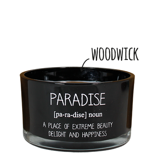 My Flame Lifestyle Soy candle - Paradise Soy candle - Paradise