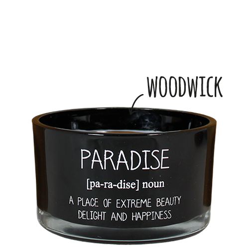 Soy candle - Paradise