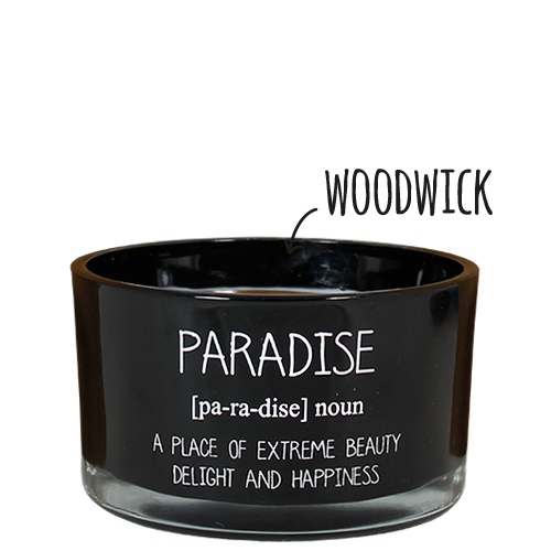 My Flame Lifestyle Soy candle - Paradise - Warm Cashmere