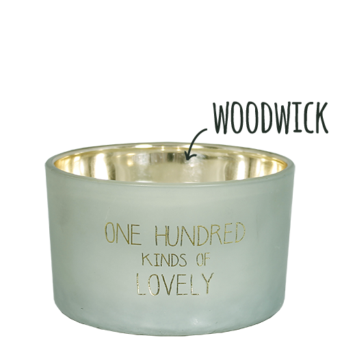 Soy candle - 100 kinds of lovely - Minty Bamboo My Flame Lifestyle Soy candle - 100 kinds of lovely - Minty Bamboo