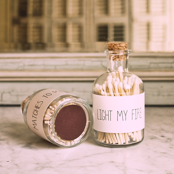 My Flame Lifestyle Matches - Light my fire