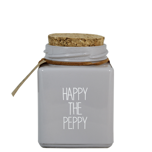 Soy candle - Happy the Peppy