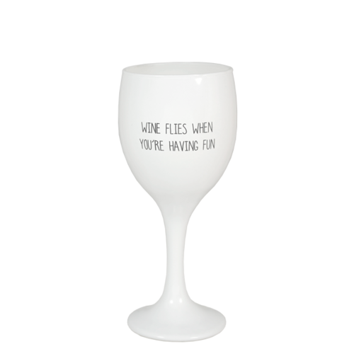 My Flame Lifestyle Soy candle - Wine flies when you're having fun Soy candle - Wine flies when you're having fun