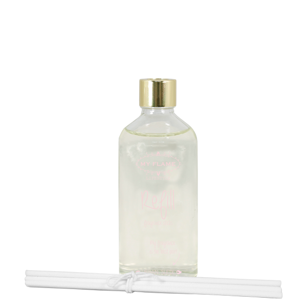 My Flame Lifestyle Refill  geurstokjes - Urban Suede - 100 ml
