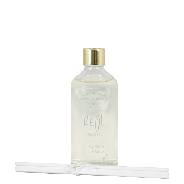 My Flame Lifestyle Refill Fragrance Sticks - Botanical Bamboo - 100 ml