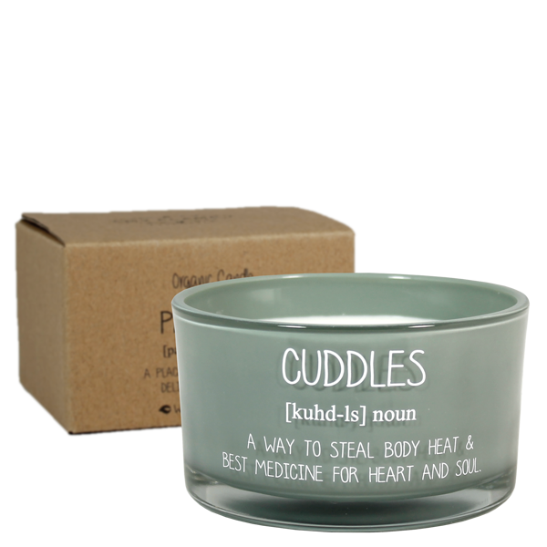 My Flame Lifestyle Sojakaars - Cuddles - A way to steal body heat and best medicine... - Minty Bamboo