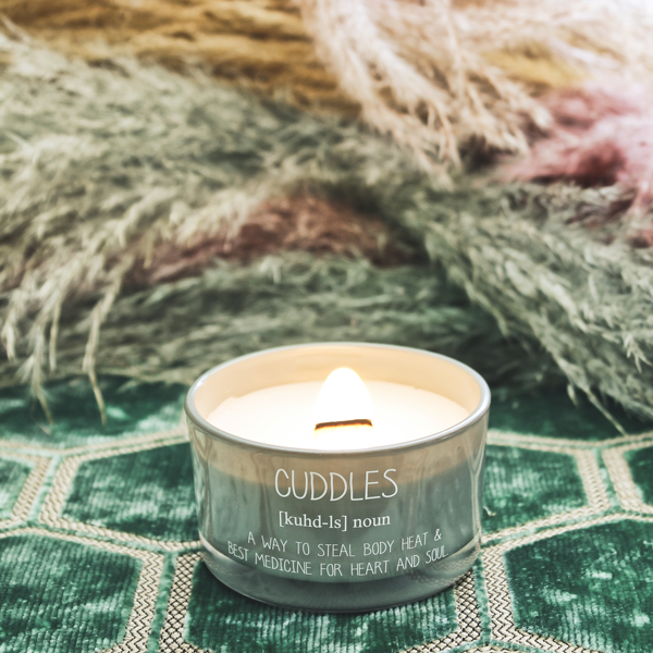 My Flame Lifestyle Sojakaars - Cuddles - A way to steal body heat and best medicine... - Minty Bamboo