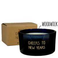 Soy candle - Cheers to New Years - Winter Glow