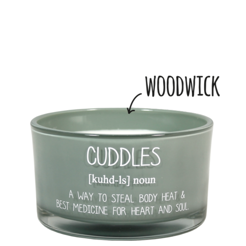 Soy candle - Cuddles - A way to steal body heat and best medicine...