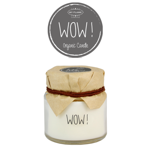 My Flame Lifestyle Soy candle - Wow! Soy candle - Wow!