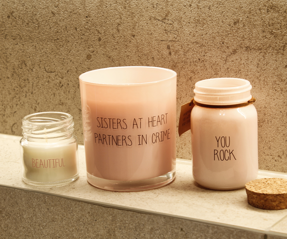 My Flame Lifestyle Soy candle - Beautiful - Green Tea Time