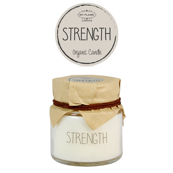 Soy candle - Strength - Fig's Delight