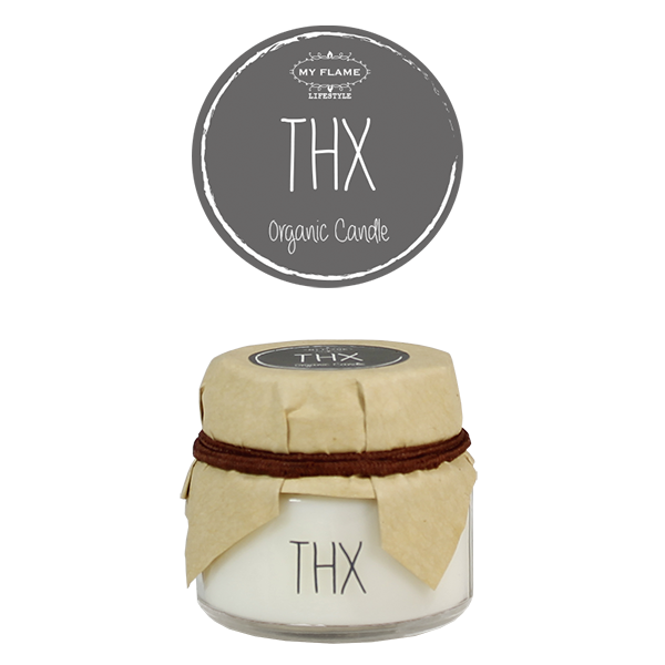 My Flame Lifestyle Soy candle - Thx - Persian Pomegranate