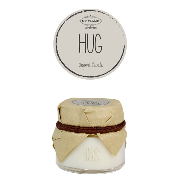 My Flame Lifestyle Soy candle - Hug - Fig's Delight
