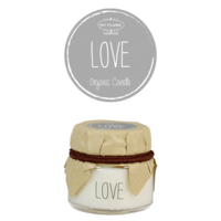 Soy candle - Love - Amber's Secret My Flame Lifestyle Soy candle - Love - Amber's Secret