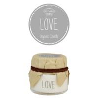 Soy candle - Love - Amber's Secret