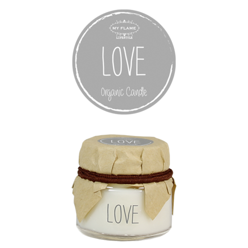 SOY CANDLE - LOVE