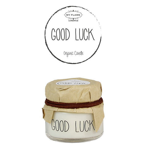 Soy candle - Good luck - Fresh Cotton