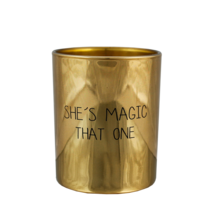 Soy candle - She's magic, that one - Silky Tonka