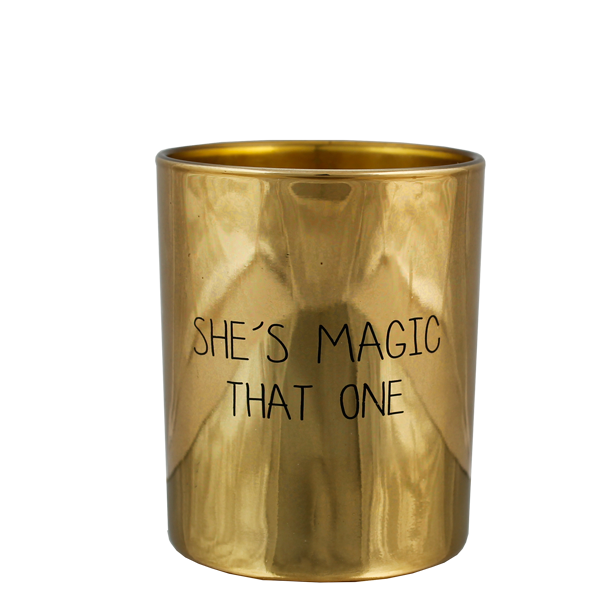 Soy candle - She's magic, that one - Silky Tonka