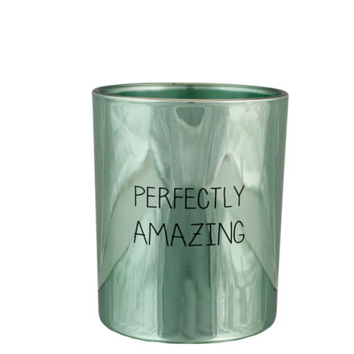 Soy candle - Perfectly amazing