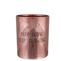 Soy candle - Keep going, Keep glowing - Green Tea Time