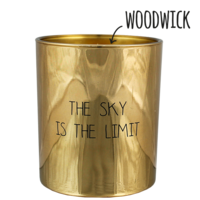 Soy candle - The sky is the limit - Silky Tonka