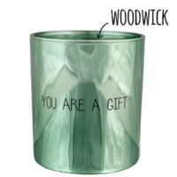 Soy candle - You ar a gift - Minty Bamboo