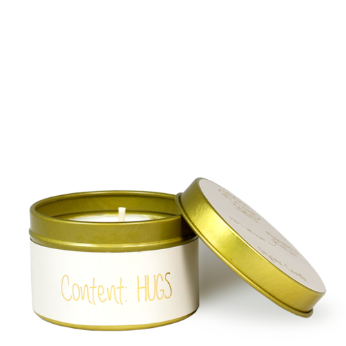 Soy candle XS - Content: Hugs