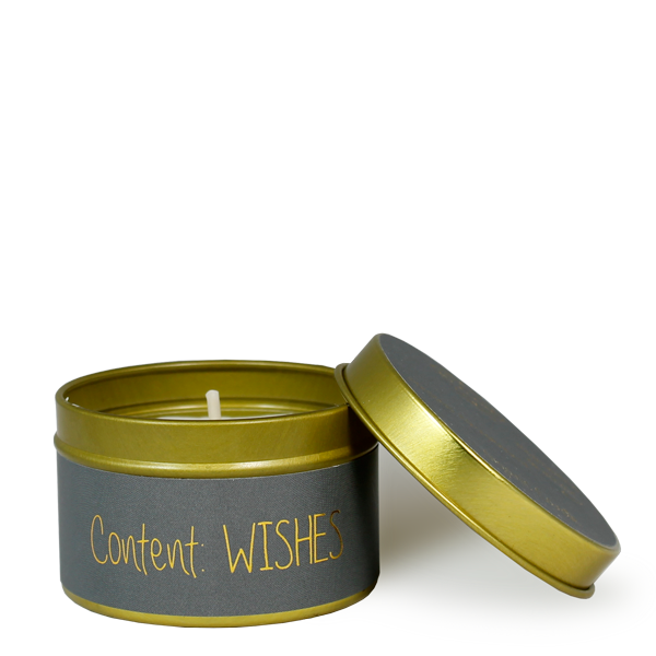 My Flame Lifestyle Soy candle XS - Content: Wishes - Persian Pomegranate