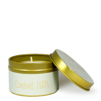 Soy candle XS - Content: Luck - Minty Bamboo