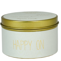 SOJAKAARS M - HAPPY ON - GEUR: MINTY BAMBOO