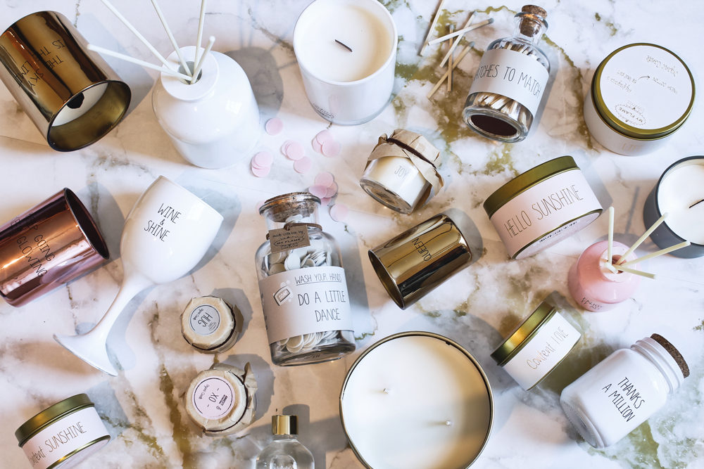 My Flame Lifestyle Soy candle - Joy - Amber's Secret