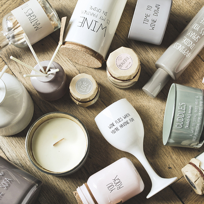 My Flame Lifestyle Soy candle - Love - Amber's Secret