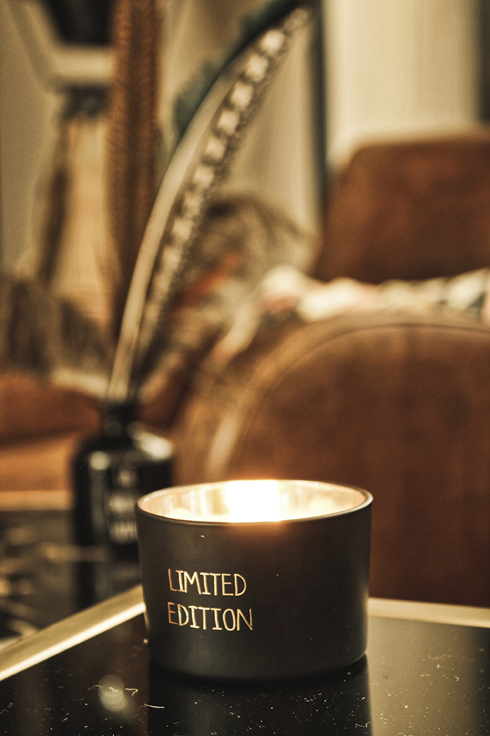 My Flame Lifestyle Soy candle - Limited Edition - Warm Cashmere