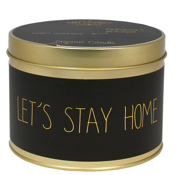 SOJAKAARS XL - LET'S STAY HOME - GEUR: WARM CASHMERE