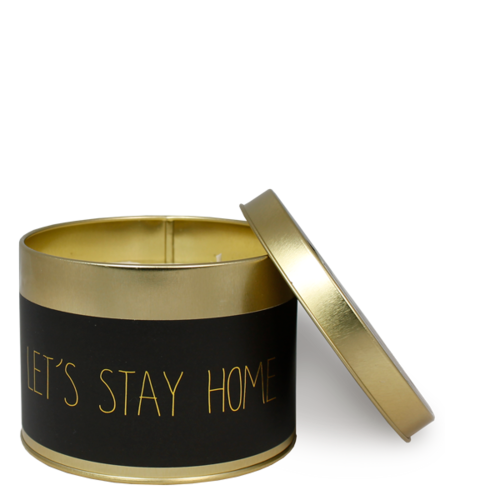 SOY CANDLE XL - STAY HOME