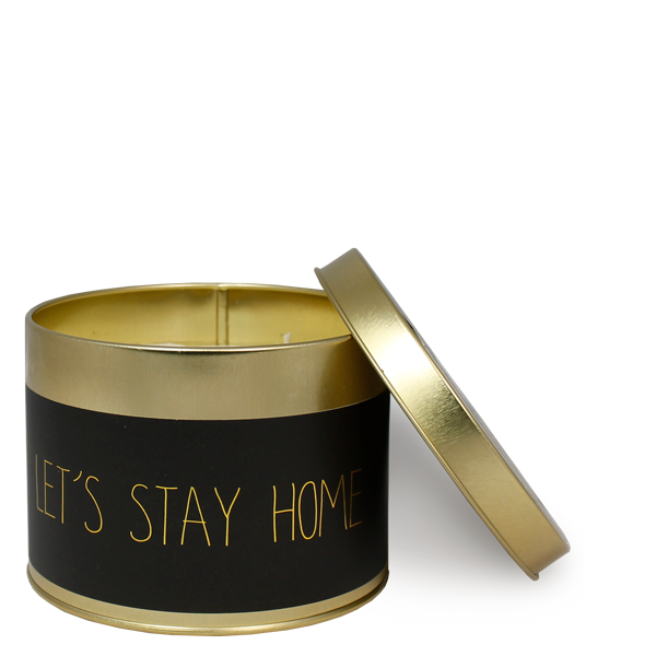 Soy candle - Let's stay home - Warm Cashmere