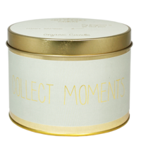 SOY CANDLE  XL - COLLECT MOMENTS - SCENT: MINTY BAMBOO