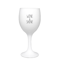 Soy Candle - Wine and shine - Fresh Cotton My Flame Lifestyle Soy Candle - Wine and shine - Fresh Cotton