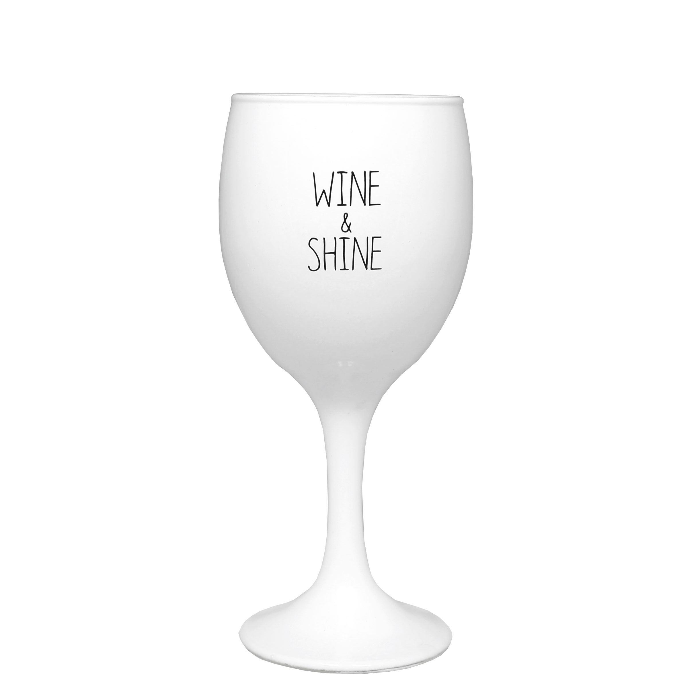 My Flame Lifestyle Soy Candle - Wine and shine - Fresh Cotton