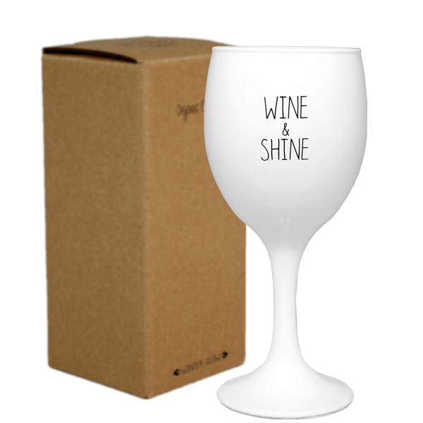 Soy Candle - Wine and shine - Fresh Cotton