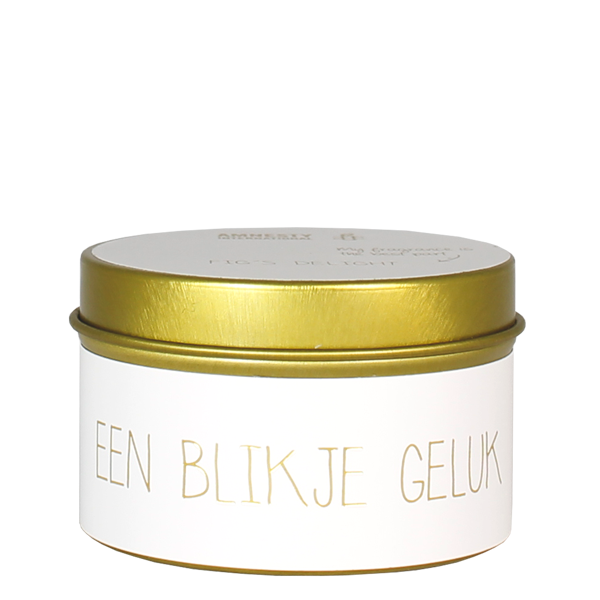My Flame Lifestyle Soy candle - Een blikje geluk - Fig's Delight